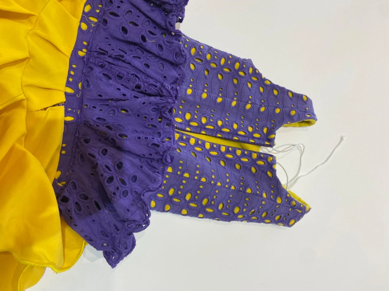 31 semi nuevo traje flamenco niña – photo 4